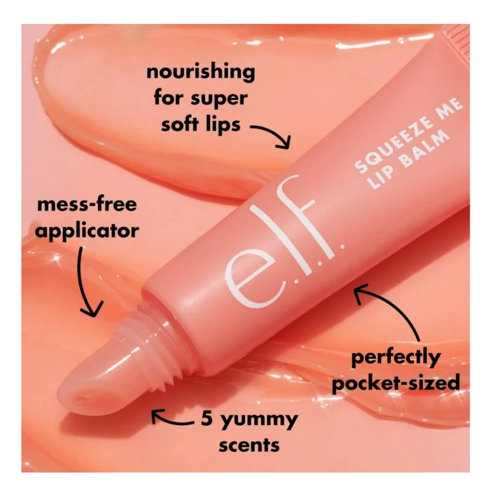 e.l.f. Squeeze Me Lip Balm Scent: Honeydew ✨🆕